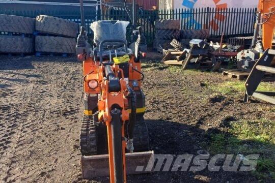 Develon DX 10 Z Mini excavators < 7t (Mini diggers)
