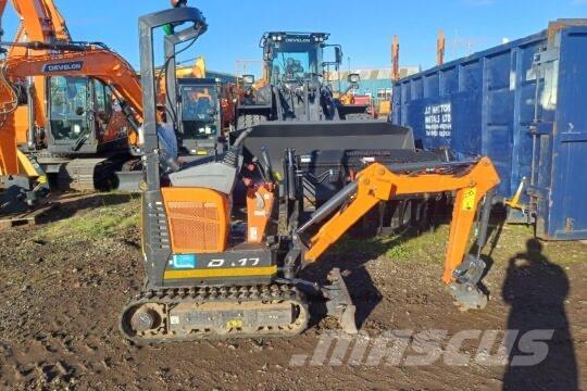 Develon DX 10 Z Mini excavators < 7t (Mini diggers)