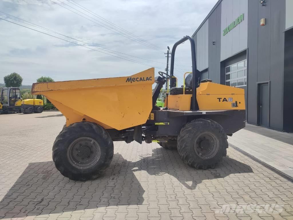 Terex TA 6 Site dumpers