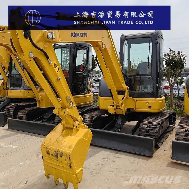 Komatsu PC 50 Crawler excavators