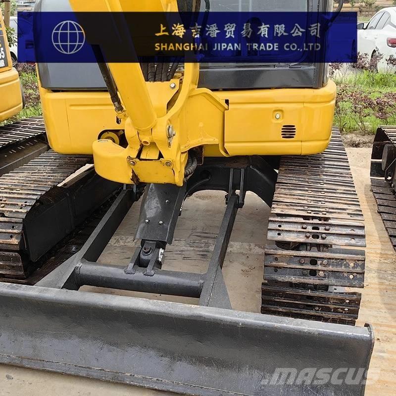 Komatsu PC 50 Crawler excavators