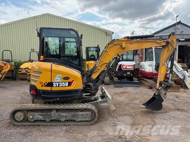 Sany SY 35 U Mini excavators < 7t (Mini diggers)