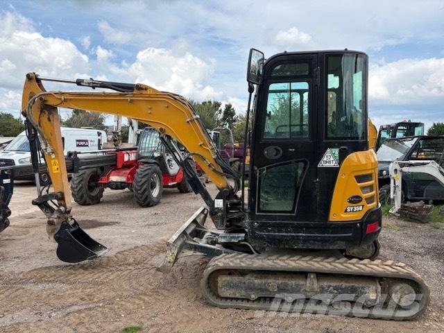 Sany SY 35 U Mini excavators < 7t (Mini diggers)