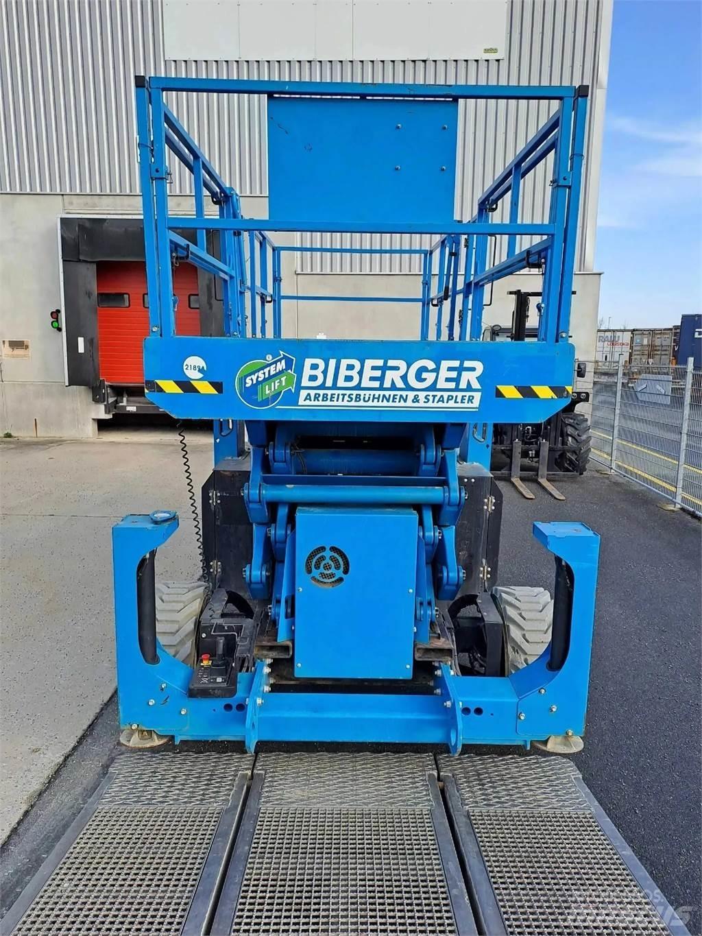 Genie GS 5390 RT Scissor lifts