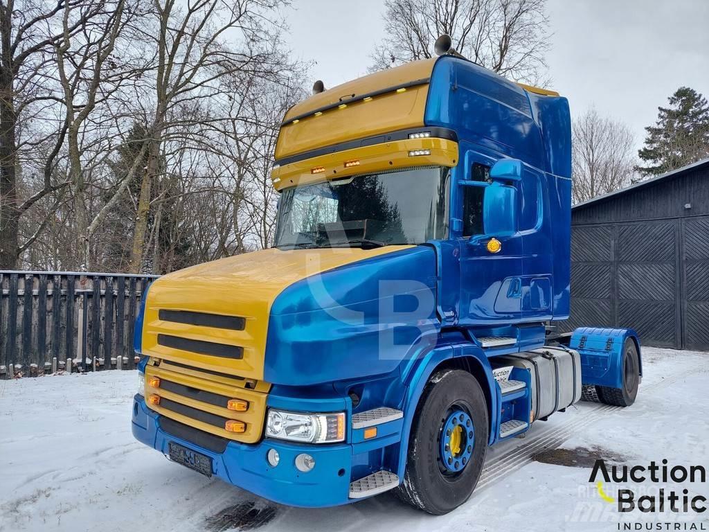 Scania T 114 LA Tractor Units