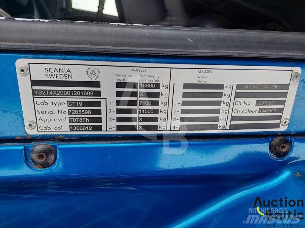 Scania T 114 LA Tractor Units