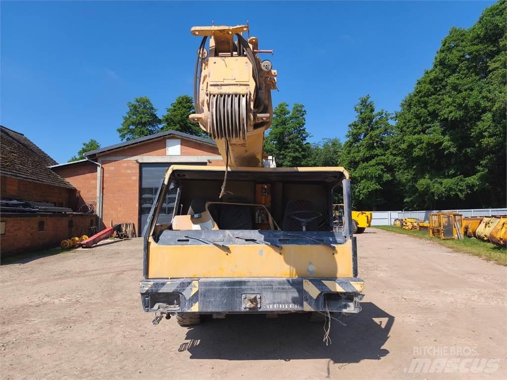 Liebherr LTM 1025 Chassis Cab trucks