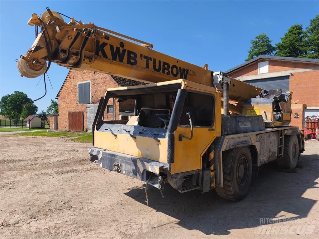 Liebherr LTM 1025 Chassis Cab trucks