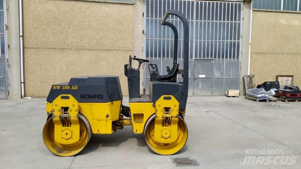 Bomag BW 138 AD Twin drum rollers
