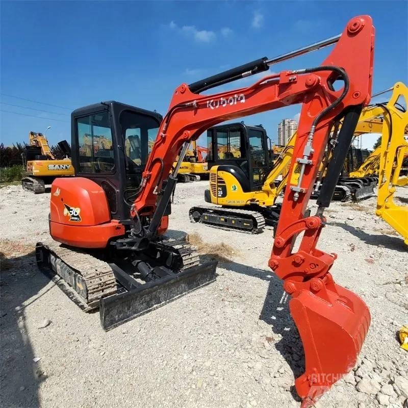 Kubota U 30 Mini excavators < 7t (Mini diggers)