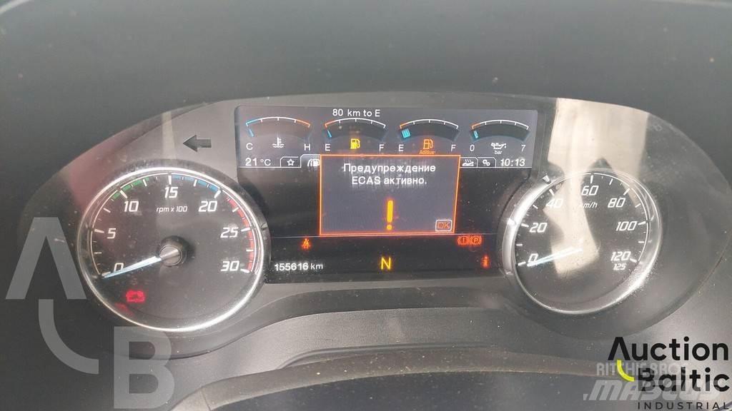 Ford F-MAX 500 Tractor Units