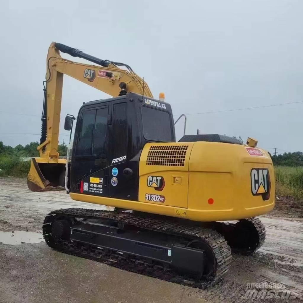 CAT 313 D Crawler excavators