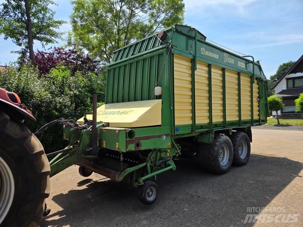 Krone Titan R 54 GL Self loading trailers