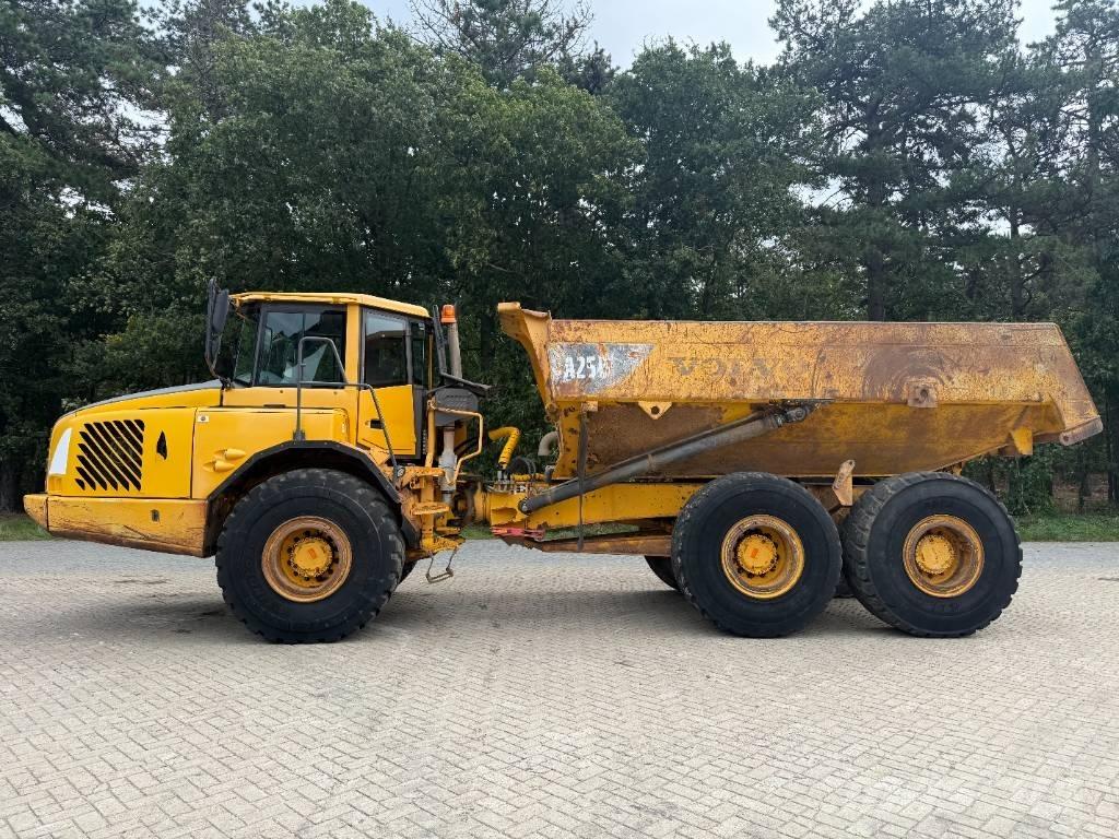 Volvo A 25 D Articulated Dump Trucks (ADTs)