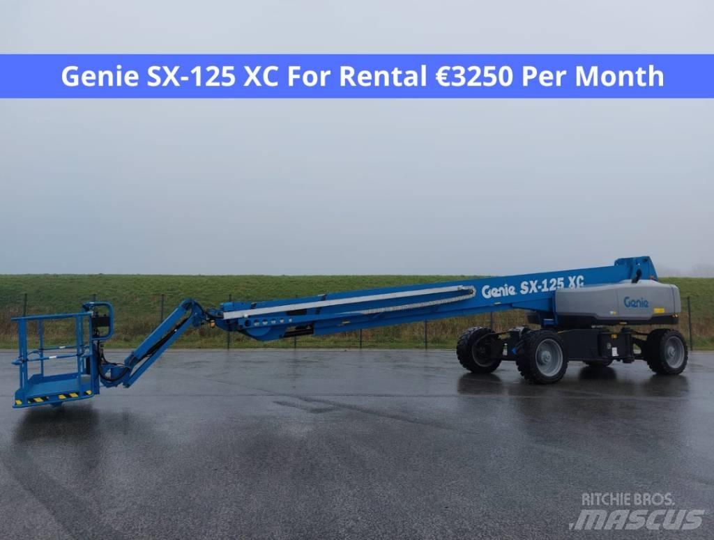 Genie SX-125 XC Telescopic boom lifts