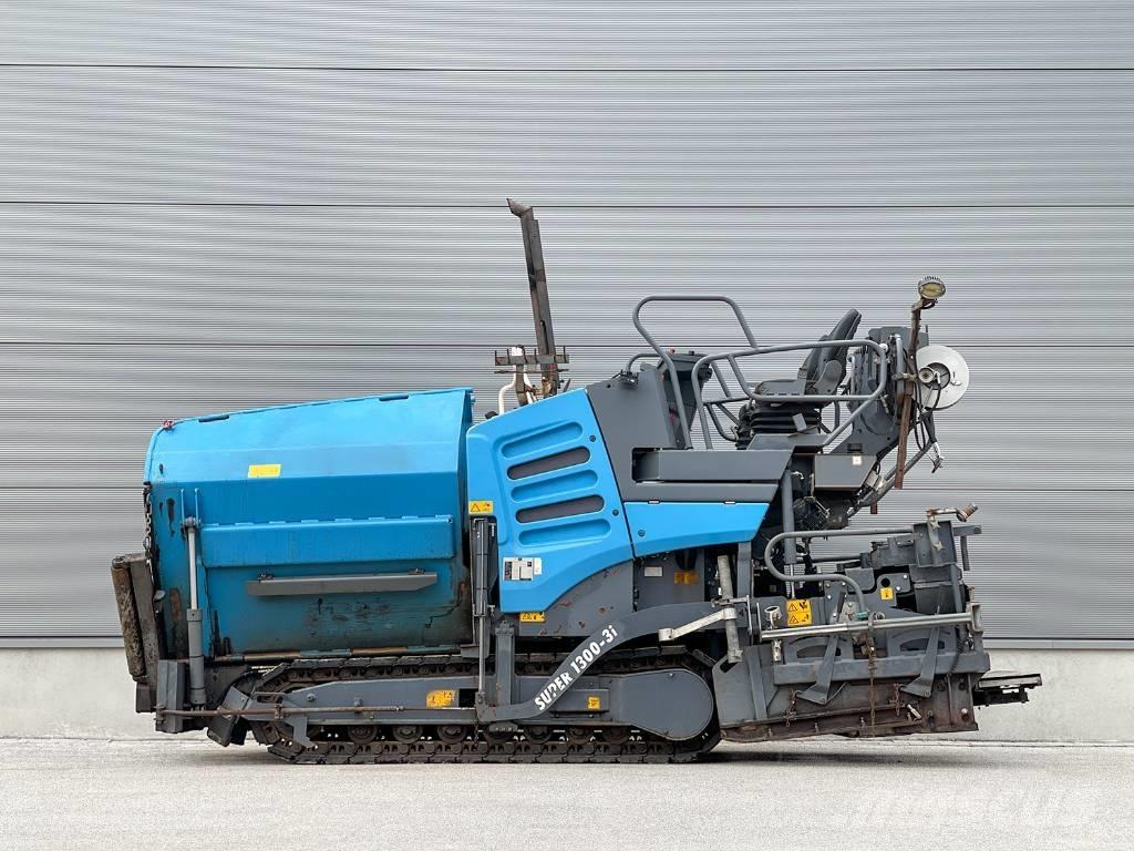 Vögele SUPER 1300-3I Asphalt pavers