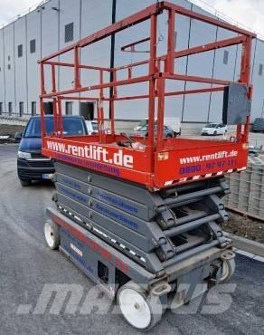 SkyJack SJ III 4740 Scissor lifts