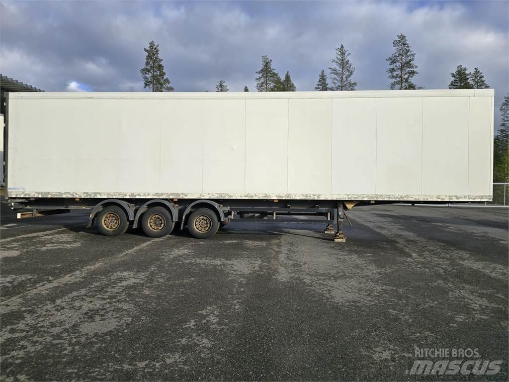 Schmitz SKO 24 Box body semi-trailers