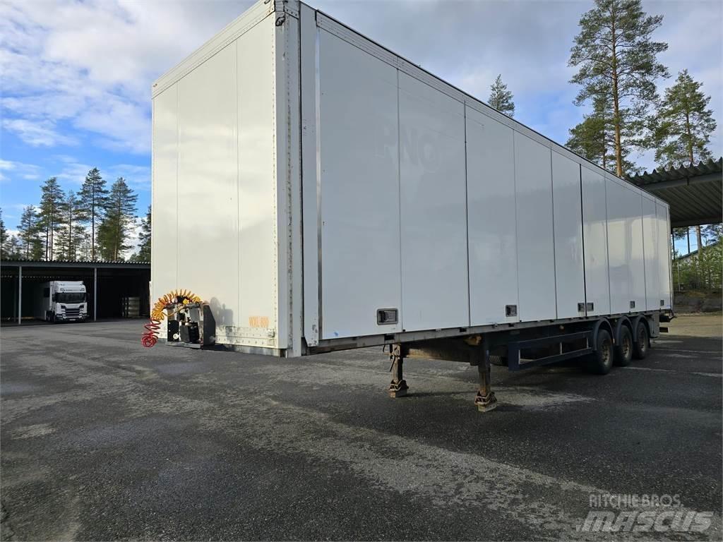 Schmitz SKO 24 Box body semi-trailers