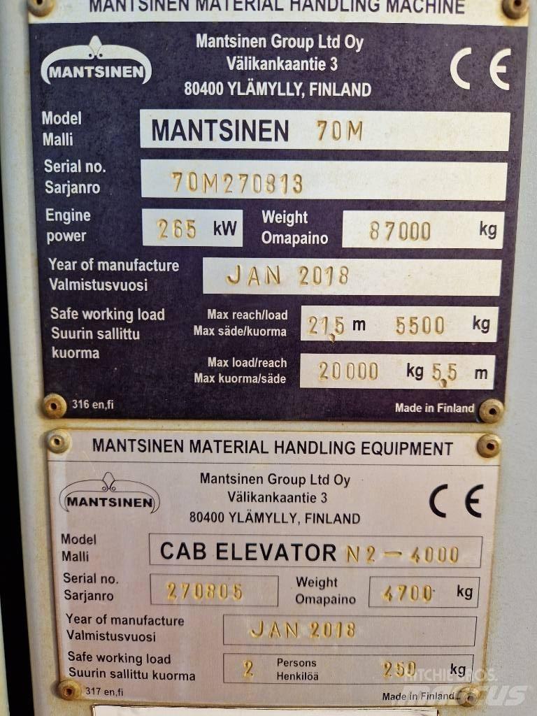 Mantsinen 70M Material Handling - Others