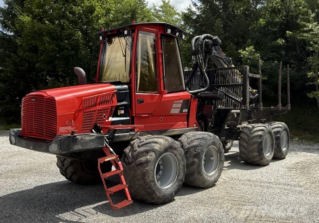 Komatsu 855 Forwarders