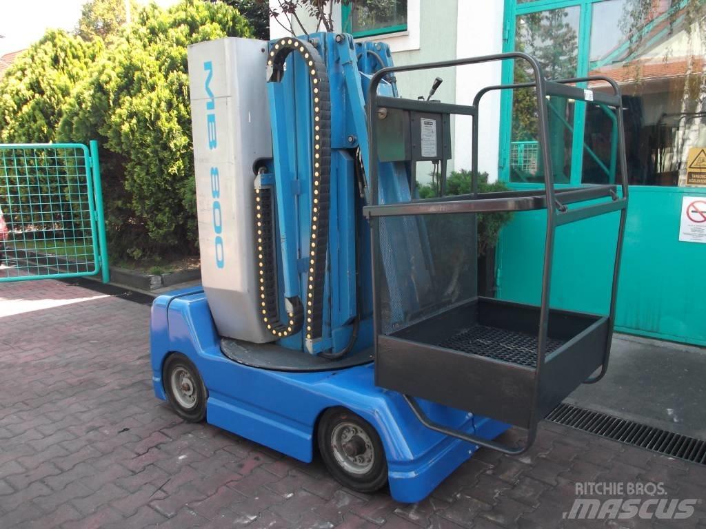  SIMONA MB800     V-1665 Vertical mast lifts