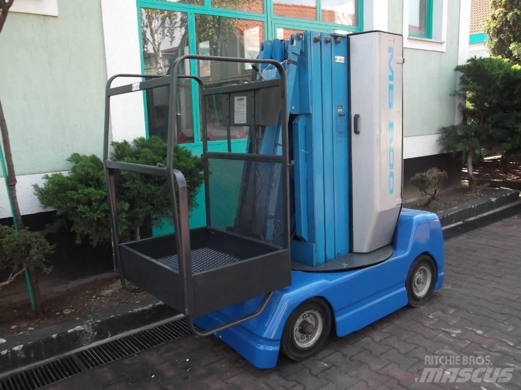  SIMONA MB800     V-1665 Vertical mast lifts