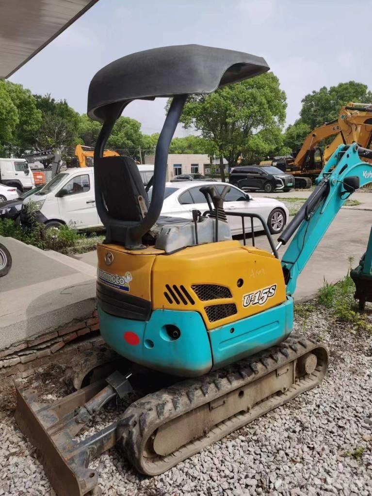 Kubota U 15 Mini excavators < 7t (Mini diggers)