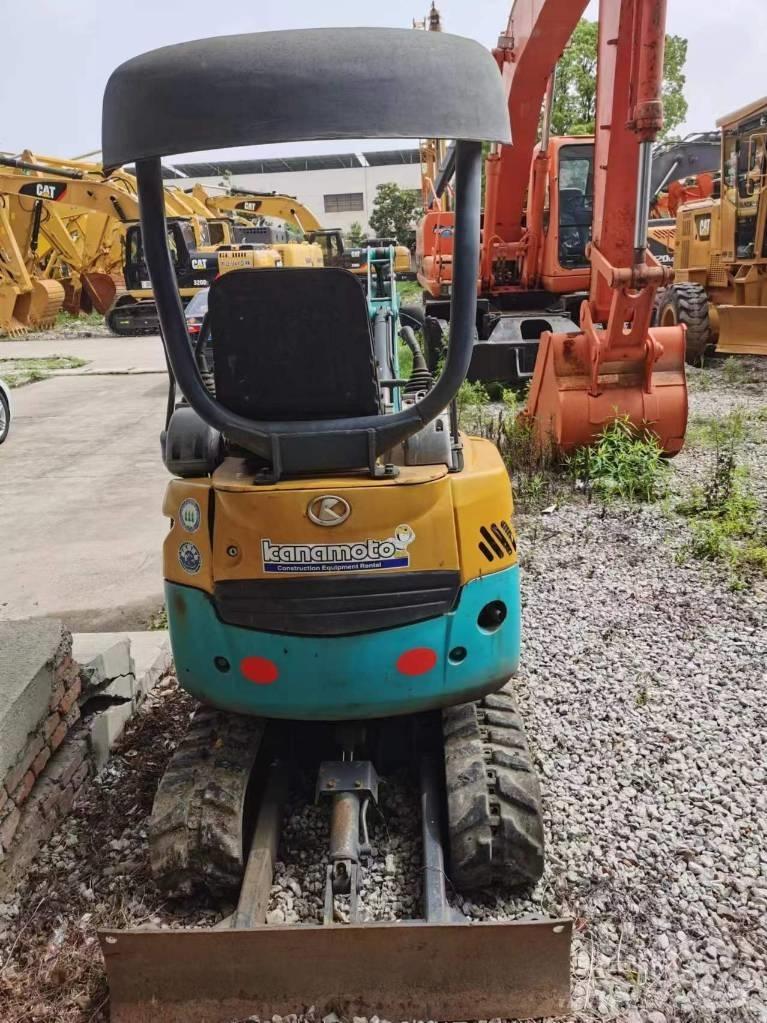 Kubota U 15 Mini excavators < 7t (Mini diggers)