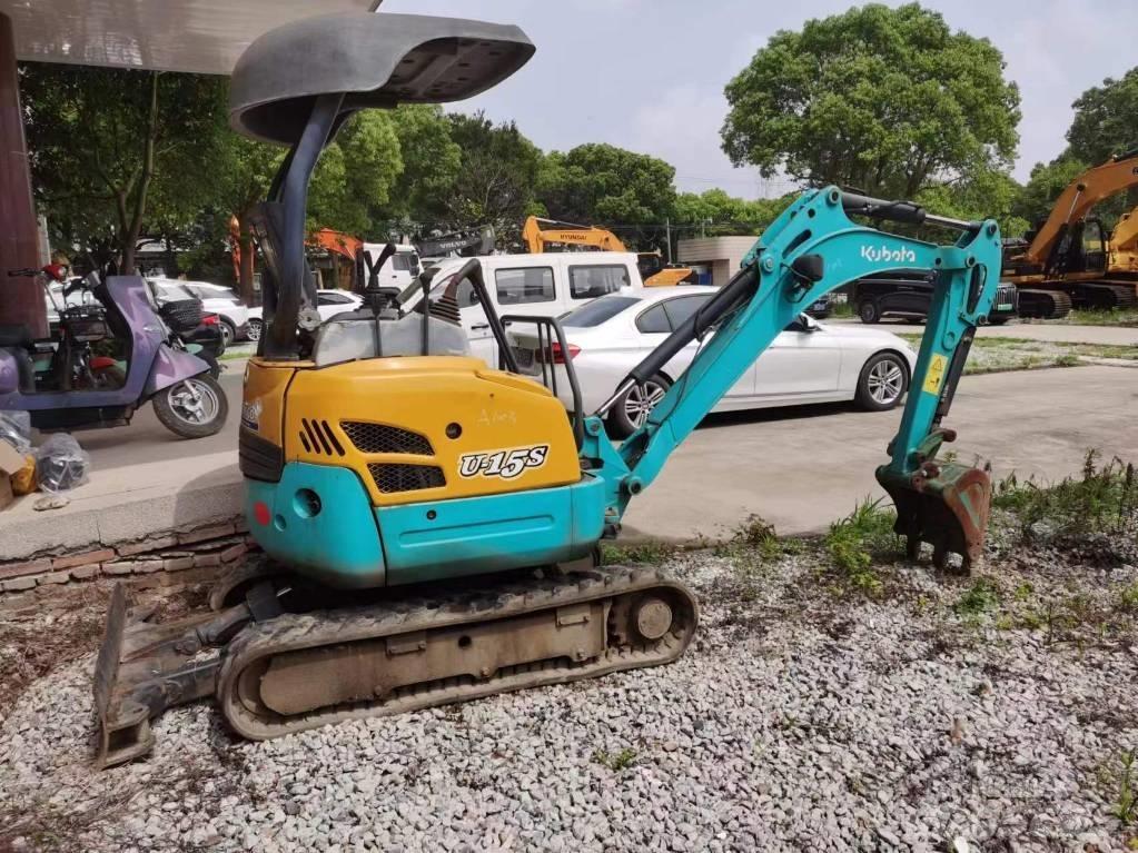 Kubota U 15 Mini excavators < 7t (Mini diggers)