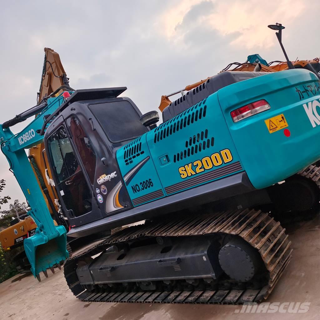 Kobelco SK 200-8 Crawler excavators