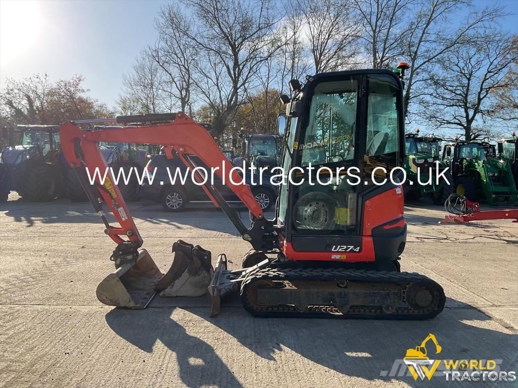 Kubota U 27-4 Mini excavators < 7t (Mini diggers)