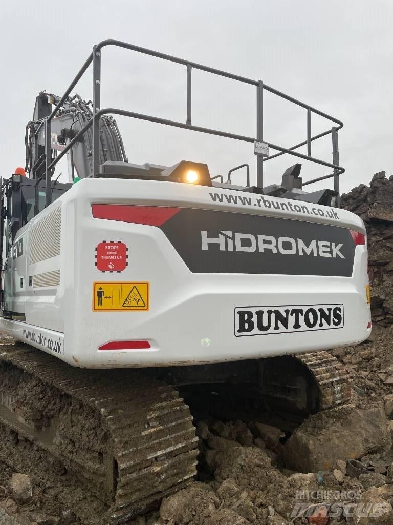 Hidromek HMK310LC-4 Crawler excavators