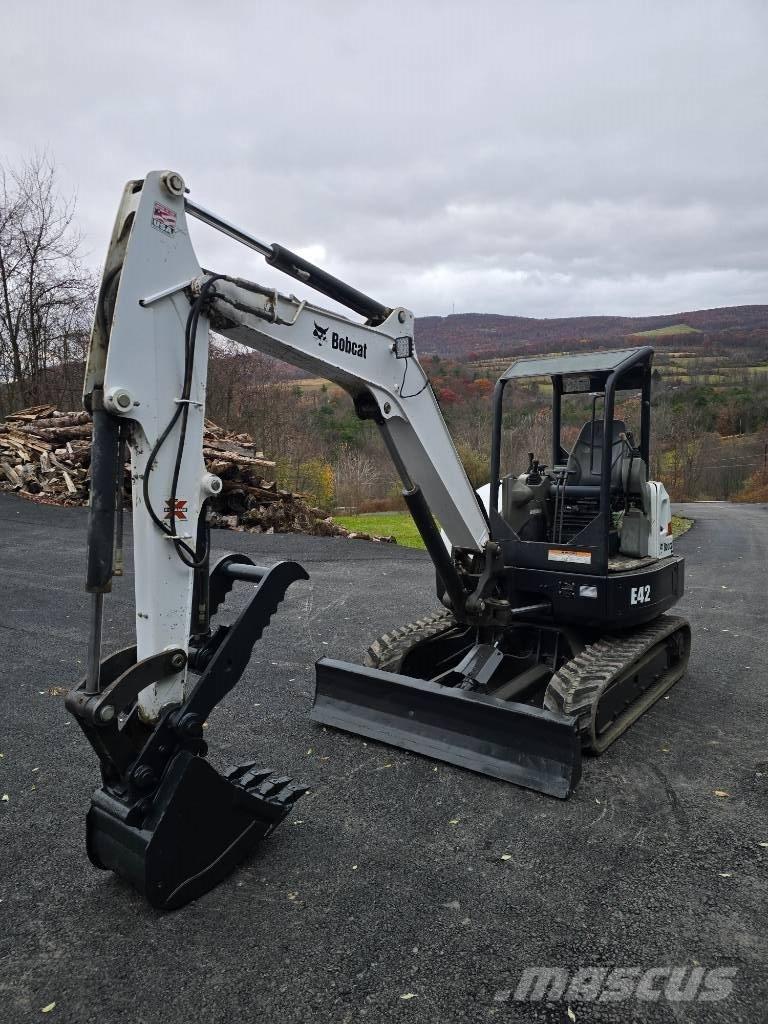 Bobcat E 42 Mini excavators < 7t (Mini diggers)