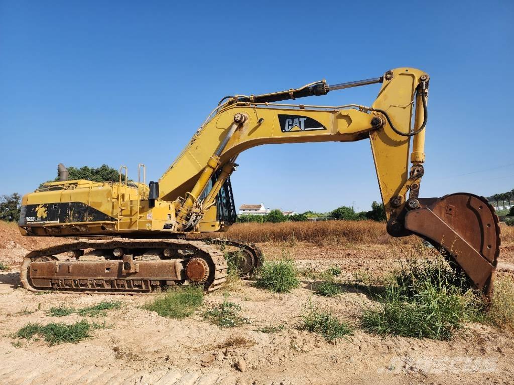 CAT 365BII Crawler excavators