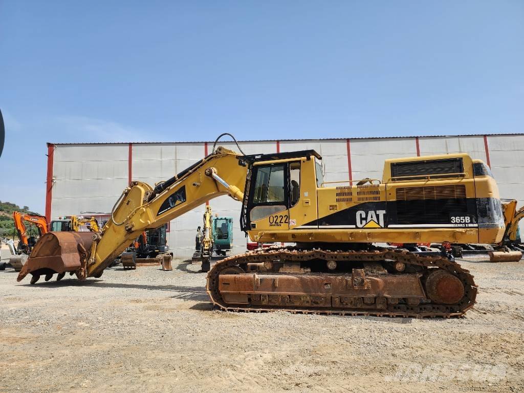 CAT 365BII Crawler excavators