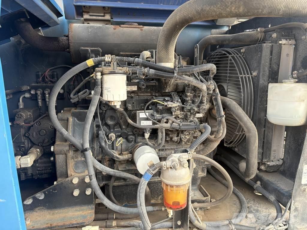 Aichi Sp12c Telescopic boom lifts