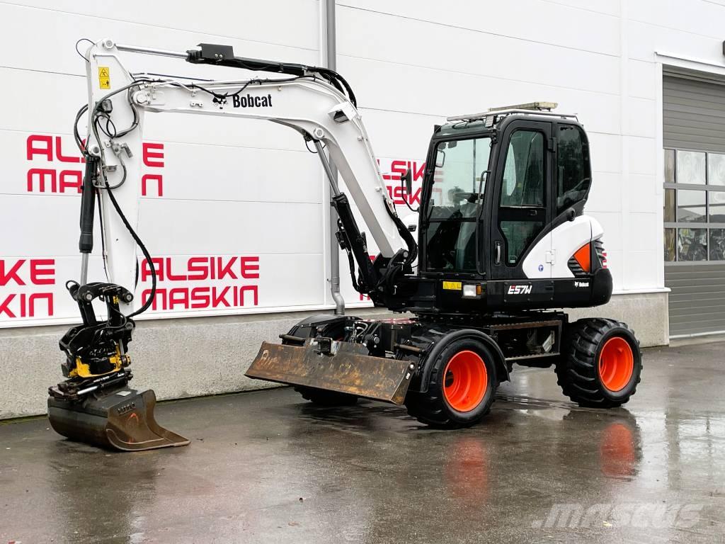 Bobcat E 57 W Wheeled excavators