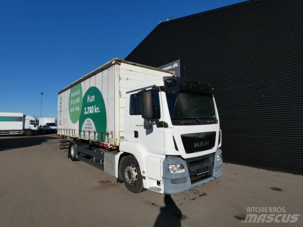 MAN TGS 18.320 Curtainsider trucks