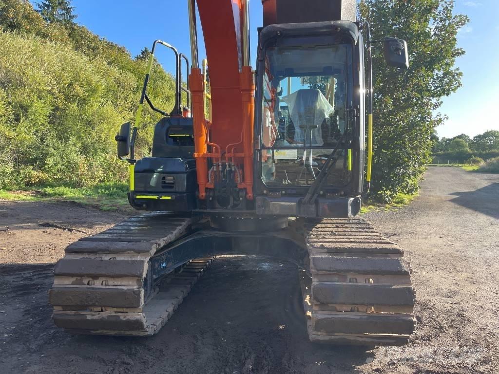 Hitachi ZX 130 LCN-7 Crawler excavators