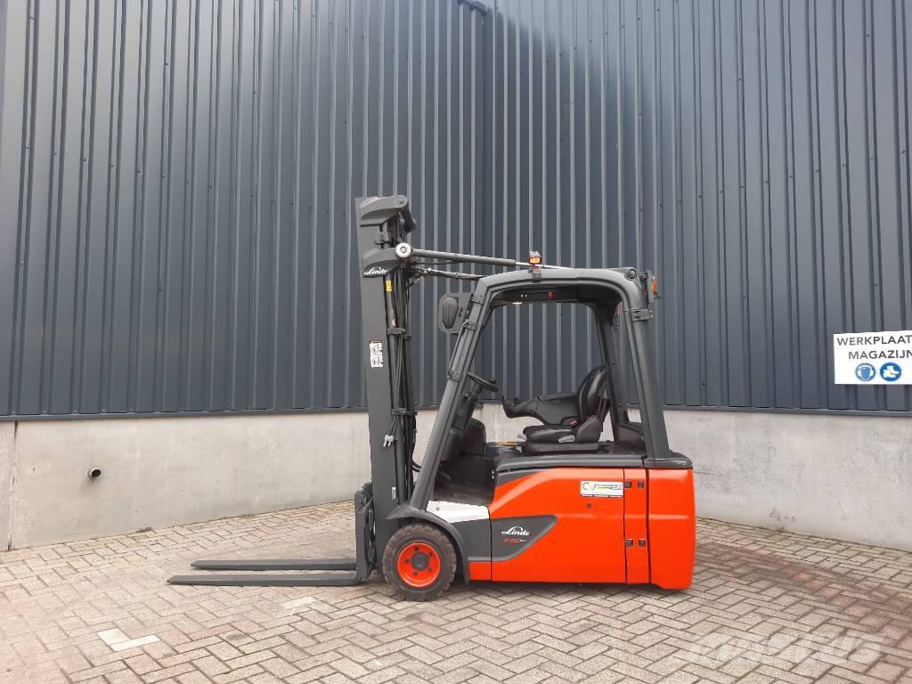 Linde E20L-02 Electric forklift trucks