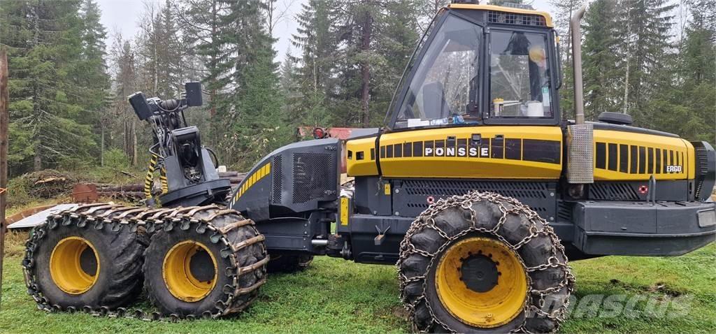 Ponsse Ergo Harvesters