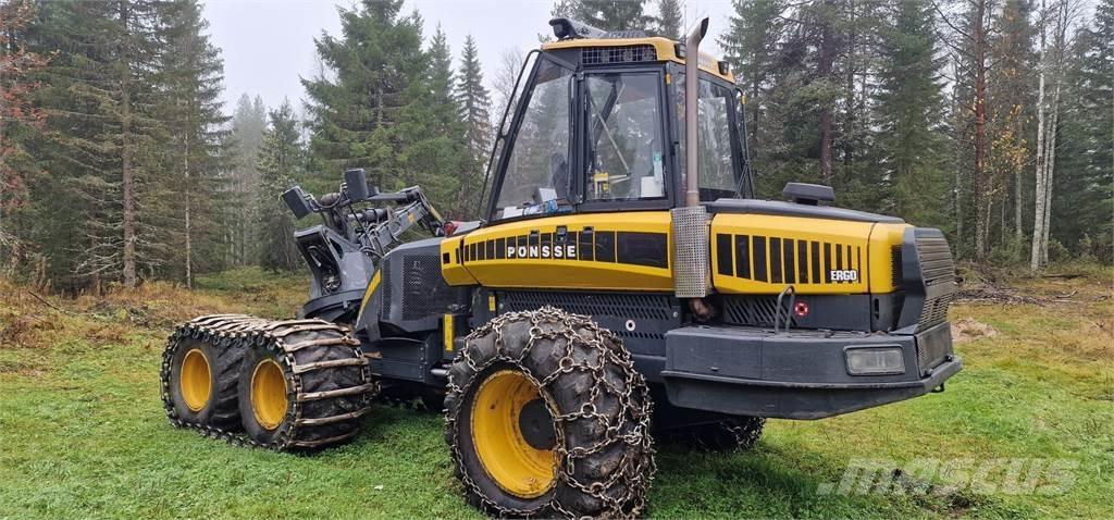 Ponsse Ergo Harvesters