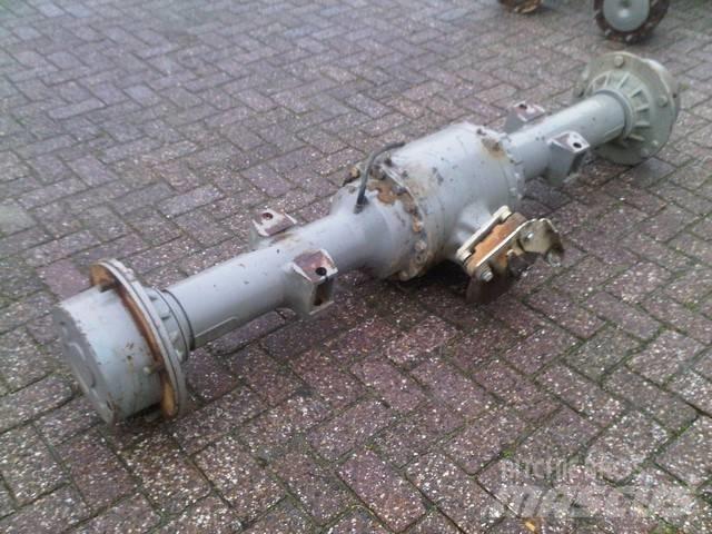 JCB 3 CX Axles