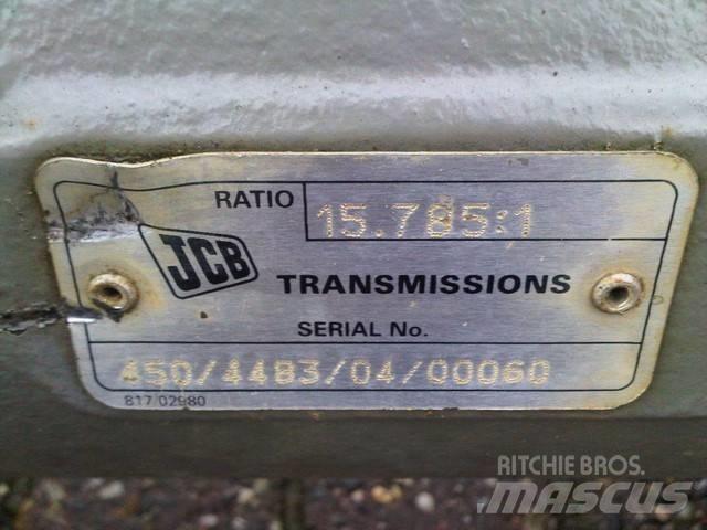 JCB 3 CX Axles