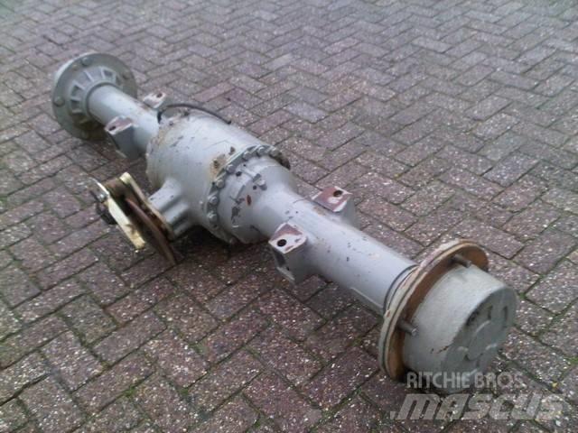 JCB 3 CX Axles