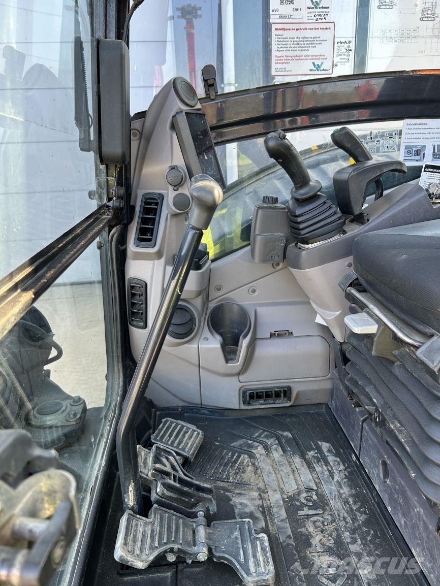 Kubota U50-5 (5016) Mini excavators < 7t (Mini diggers)