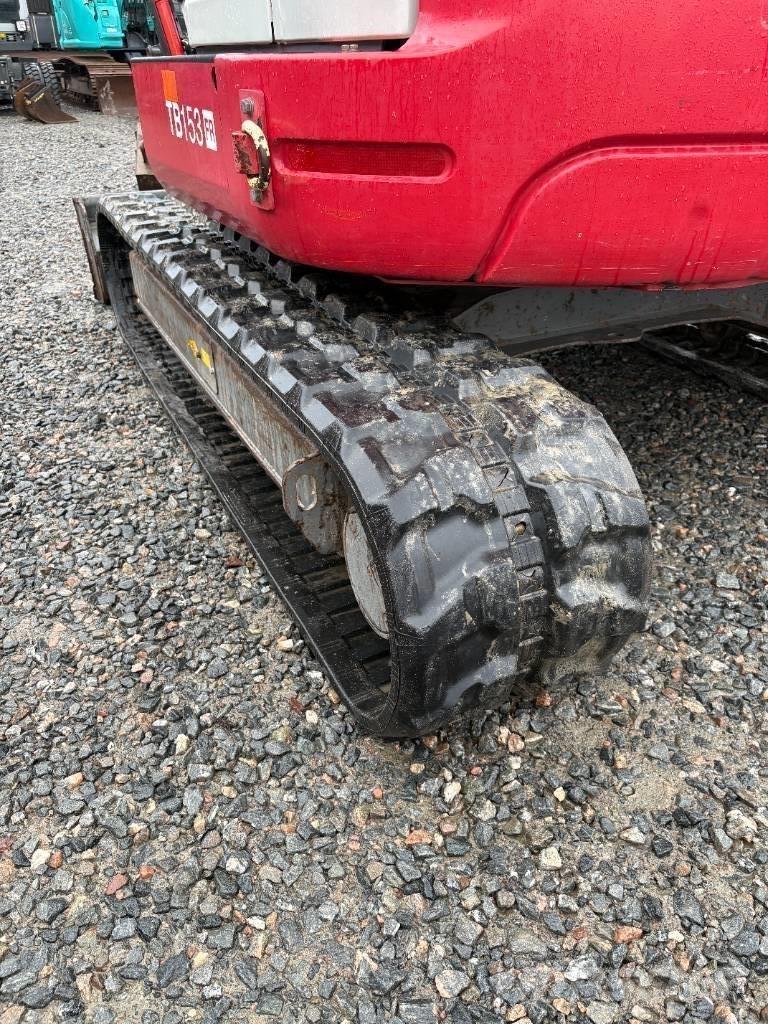 Takeuchi TB153FR Mini excavators < 7t (Mini diggers)