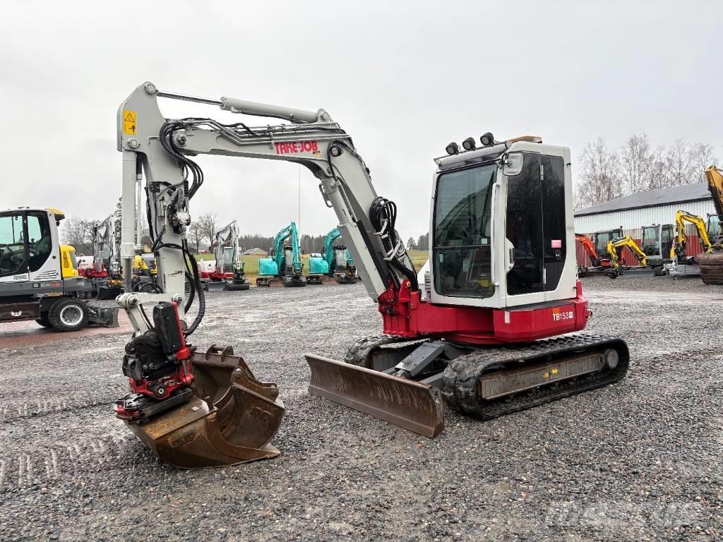 Takeuchi TB153FR Mini excavators < 7t (Mini diggers)