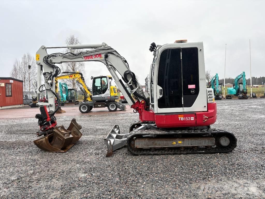 Takeuchi TB153FR Mini excavators < 7t (Mini diggers)